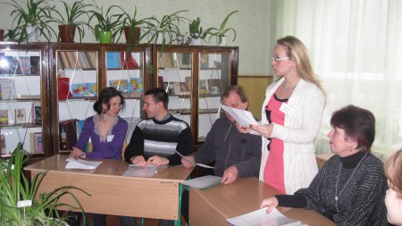 Виступ на пед.раді